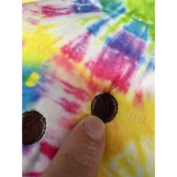 PEEPS Retro Tie Dye Easter Bunny Rabbit Plush Stuffed Animal 2023 Just born 16” - Picture 11 of 14